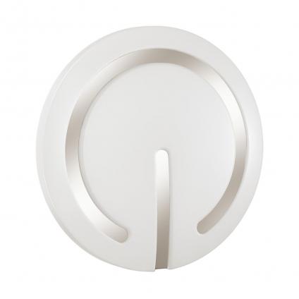 3041/DL COLOR SN 000 Светильник пластик/белый/хром LED 48Вт 3000-6300К D400 IP43 пульт ДУ/RGB/LampSmart BUTTON