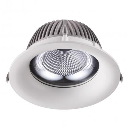 358026 SPOT NT19 532 белый Встраиваемый светильник IP20 LED 4100К 30W 220V GLOK