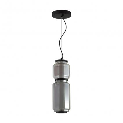 5408/20L HIGHTECH ODL_EX24 103 черный/дымчатый/металл/стекло/акрил Подвес LED 20W 3000K 1480Лм JAM