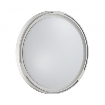 3028/DL COLOR SN 000 Светильник пластик/бел LED 48Вт 3000-6300K D390 IP43 пульт ДУ/RGB/LampSmart SLOT