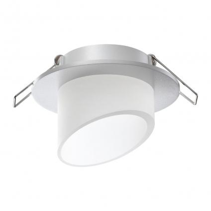 370897 SPOT NT22 581 белый Светильник встраиваемый IP20 GU10 9W 220V LIRIO
