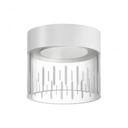 359001 OVER NT23 386 белый Светильник накладной светодиодный IP20 LED 4000K 10W 85-265V AURA