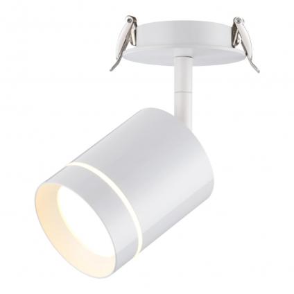 357687 SPOT NT18 450 белый Встраиваемый светильник IP20 LED 3000K 9W 160-265V ARUM