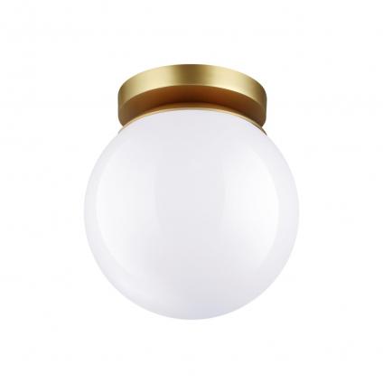 4247/1C HIGHTECH ODL21 505 золотист/металл/белый/акрил Потолочный светильник IP44 E27 LED max 5W BOSCO