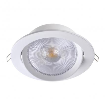 358000 SPOT NT19 554 белый Встраиваемый поворотный светильник IP20 LED 3000К 20W 85-265V STERN