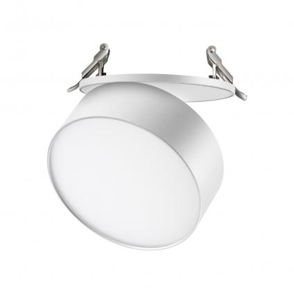 358752 SPOT NT21 525 белый Светильник встраиваемый светодиодный IP20 LED 24W 4000K 2100Лм 100-265V PROMETA