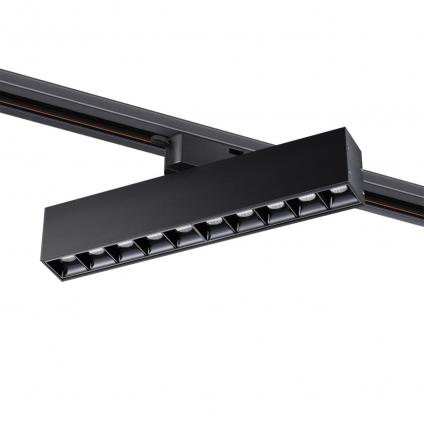 358857 PORT NT22 272 черный Светильник трековый однофазный трехжильный IP20 LED 4000K 16W 220V ITER