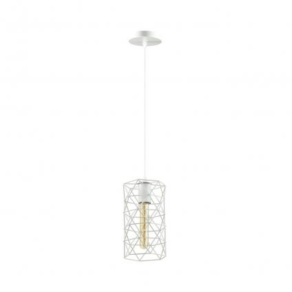 3730/1 SUSPENTIONI LN26 414 белый Подвес E27 1*60W 220V OLAF