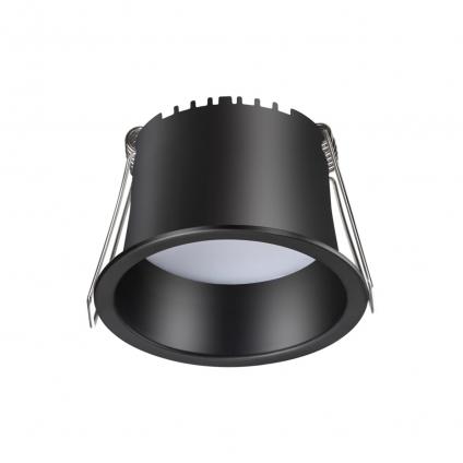 358898 SPOT NT22 536 черный Светильник встраиваемый светодиодный IP20 LED 4000К 6W 220V TRAN
