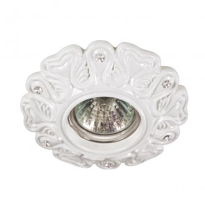 370122 SPOT NT15 306 белый Встраиваемый светильник IP20 GX5.3 50W 12V PATTERN