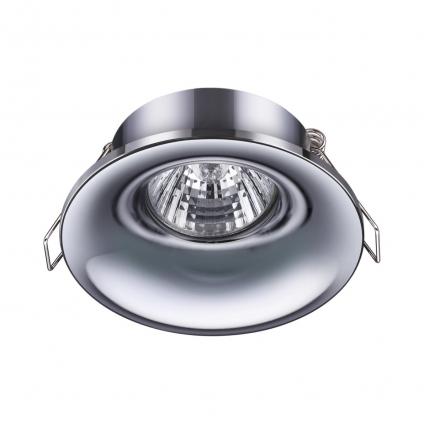 370639 SPOT NT19 540 хром Встраиваемый светильник IP20 GU10 50W 220V METIS