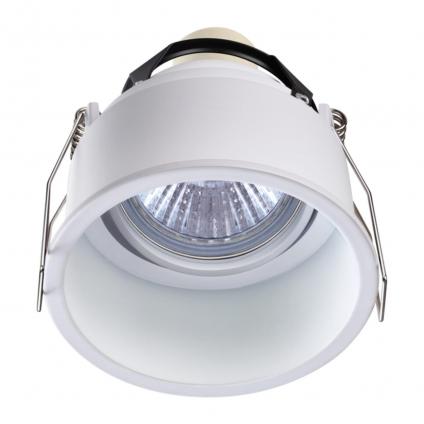 370563 SPOT NT19 578 белый Встраиваемый светильник IP20 GU10 50W 220-240V CLOUD