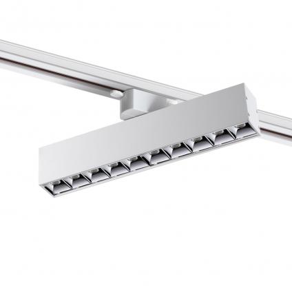 358858 PORT NT22 272 белый Светильник трековый однофазный трехжильный IP20 LED 4000K 16W 220V ITER