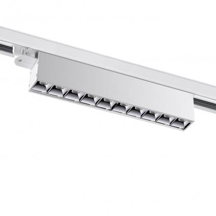 358844 PORT NT22 306 белый Светильник трехфазный трековый светодиодный IP20 LED 4000K 16W 220V ITER