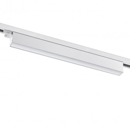 358840 PORT NT22 306 белый Светильник трехфазный трековый светодиодный IP20 LED 4000K 30W 220V ITER