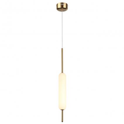 4794/12L PENDANT ODL21 403 бронзовый/белый Подвес LED 12W REEDS