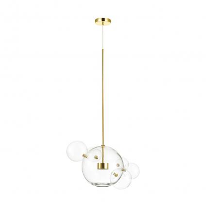 4640/12LB L-VISION ODL20 329 золотой/прозрачный Подвес LED 4000K 12W 220V BUBBLES