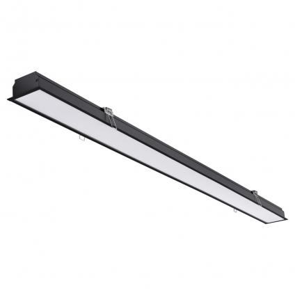 358823 SPOT NT22 550 черный Встраиваемый светодиодный светильник IP20 LED 4000K 48W 220V ITER