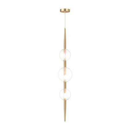 4981/3 PENDANT ODL22 356 бронзовый/прозрачный/стекло Подвес G9 3*5W LAZIA