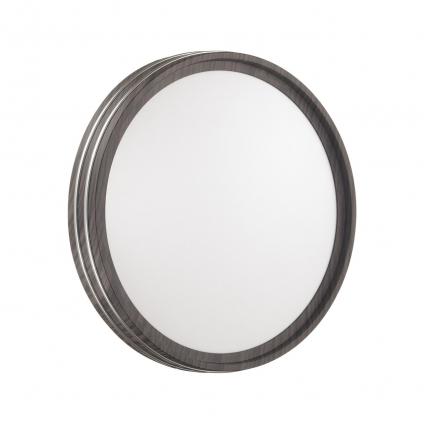 7604/DL PALE SN 176 Светильник пластик/белый/венге/хром LED 48Вт 4000К D390 IP43 TROSTO