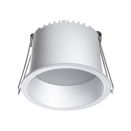358899 SPOT NT22 536 белый Светильник встраиваемый светодиодный IP20 LED 4000К 9W 220V TRAN