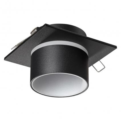 370717 SPOT NT21 580 черный Светильник встраиваемый IP20 GU10 9W 235V LIRIO