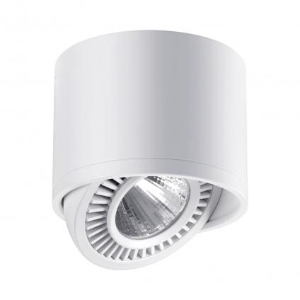 358813 OVER NT21 432 белый Светильник накладной светодиодный IP20 LED 18W 1600Лм 4000K 220V GESSO