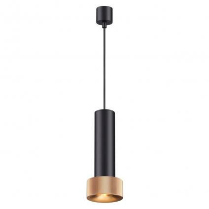 4741/5L L-VISION ODL20 395 черный/золотой Подвес GU10 5W 220V AFRA