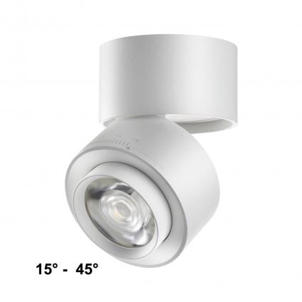 358947 OVER NT22 418 белый Светильник накладной светодиодный IP20 LED 4000К 18W 220V EDDY
