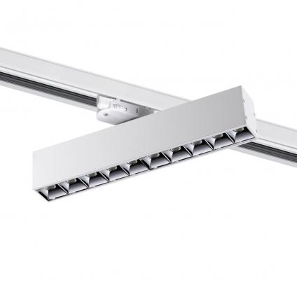 358862 PORT NT22 308 белый Светильник трехфазный трековый светодиодный IP20 LED 4000K 16W 220V ITER