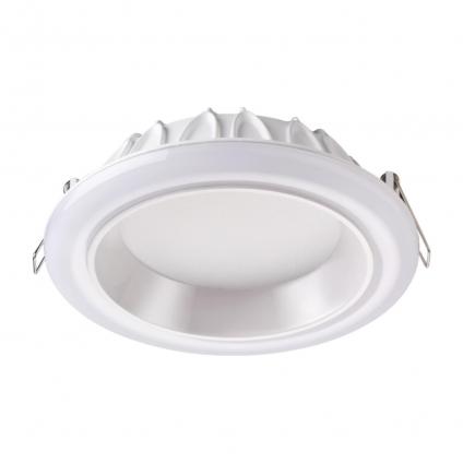 358280 SPOT NT19 557 белый Встраиваемый светильник IP20 LED 4000K 22W 85-265V JOIA