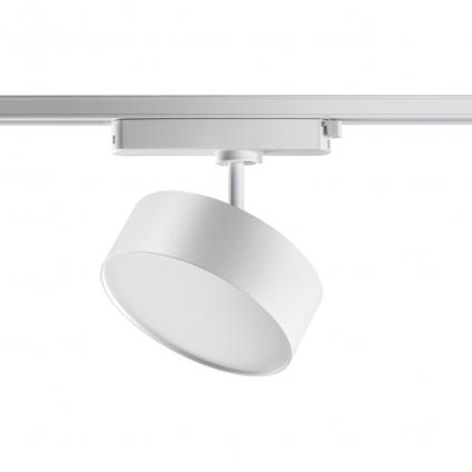 358755 PORT NT21 277 белый Светильник трековый однофазный трехжильный IP20 LED 24W 4000K 2100Лм 100-265V PROMETA