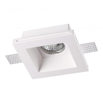 370480 SPOT NT19 635 белый Встраиваемый под покраску светильник IP20 GU10 50W 220V YESO
