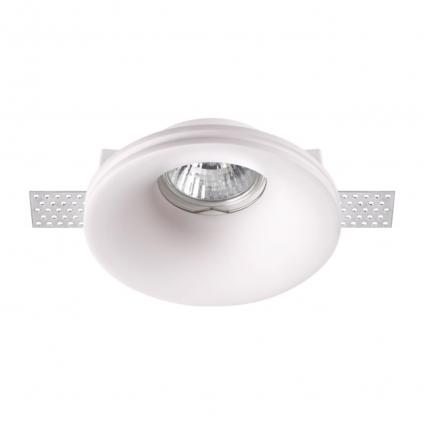 370484 SPOT NT19 631 белый Встраиваемый под покраску светильник IP20 GU10 50W 220V YESO