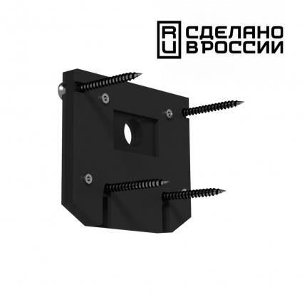 135131 NT21 138 черный Заглушка торцевая для арт 135129 FLUM