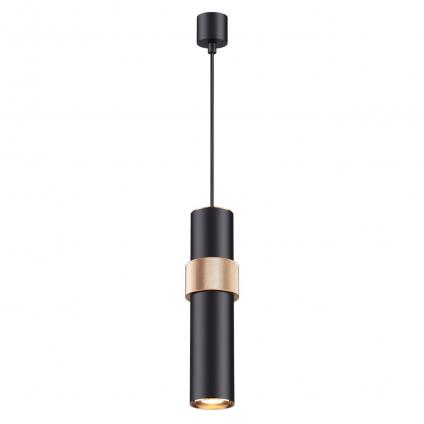 4738/5L L-VISION ODL20 395 черный/золотой Подвес GU10 5W 220V AFRA