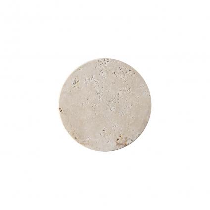 6625/5WL HIGHTECH ODL24 225 бежевый/металл/травертин Настенный светильник IP20 LED 6W 3000K 220V TRAVERTINO