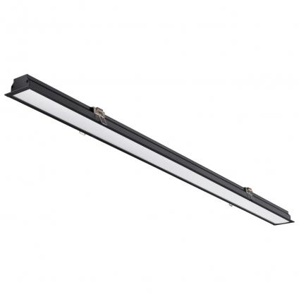 358821 SPOT NT22 550 черный Встраиваемый светодиодный светильник IP20 LED 4000K 24W 220V ITER