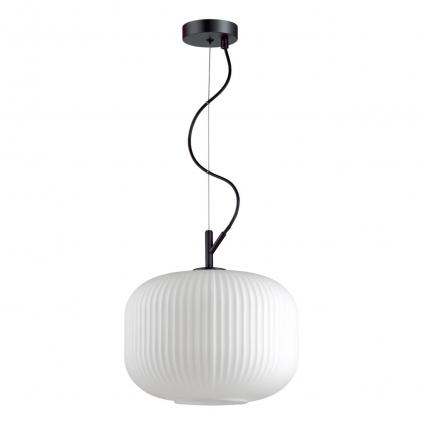 4754/1 PENDANT ODL21 411 белый/черный Подвес E27 60W ROOFI