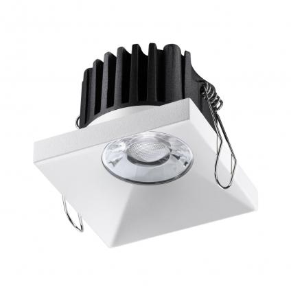 358482 SPOT NT21 542 белый Светильник встраиваемый IP44 LED 3000K 10W 100-265V METIS