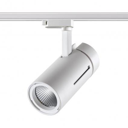 358594 PORT NT21 269 белый Светильник трековый однофазный трехжильный IP20 LED 4000K 30W 175-245V DEP