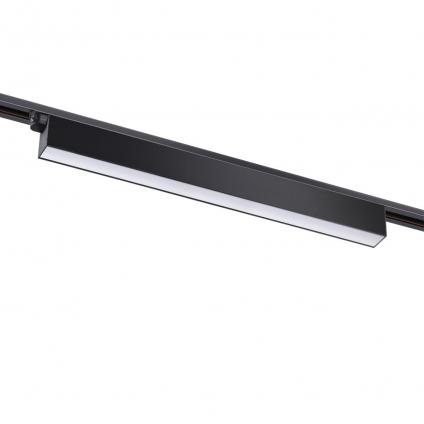 358827 PORT NT22 270 черный Светильник трековый однофазный трехжильный IP20 LED 4000K 30W 220V ITER