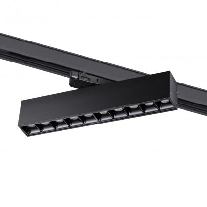 358861 PORT NT22 308 черный Светильник трехфазный трековый светодиодный IP20 LED 4000K 16W 220V ITER