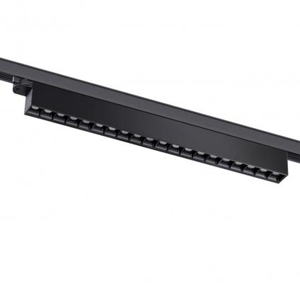 358845 PORT NT22 306 черный Светильник трехфазный трековый светодиодный IP20 LED 4000K 30W 220V ITER