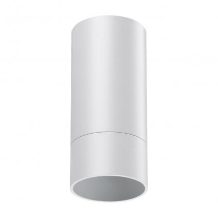 370864 OVER NT22 468 белый Светильник накладной IP20 GU10 9W 220V SLIM