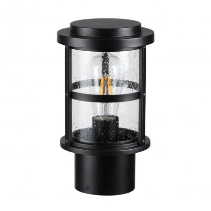 4964/1A NATURE ODL22 715 черный/стекло Ландшафтный светильник на базу E27 1*60W IP44 MAGUS