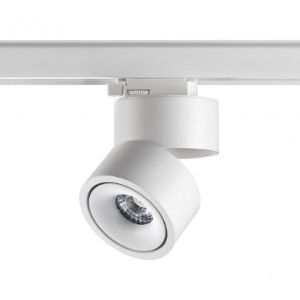 358780 PORT NT21 314 белый Трехфазный трековый светодиодный светильник IP20 LED 15W 4000K 1300Лм 100-265V GRODA