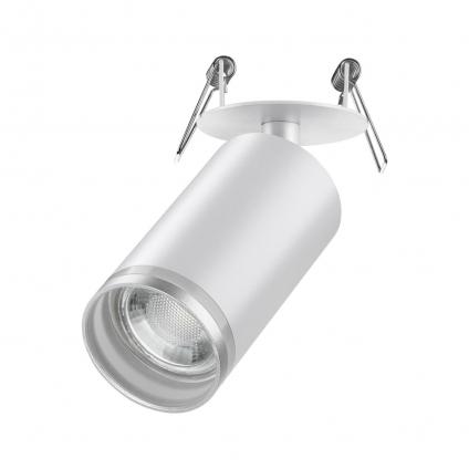 370880 SPOT NT22 573 белый Cветильник встраиваемый IP20 GU10 9W 220V ULAR