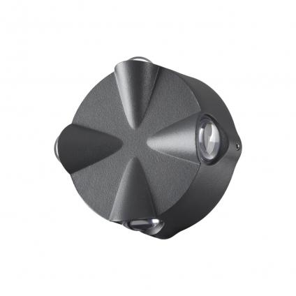 358939 STREET NT22 732 темно-серый Светильник ландшафтный светодиодный IP54 LED 4000К 4W 85-265V CALLE