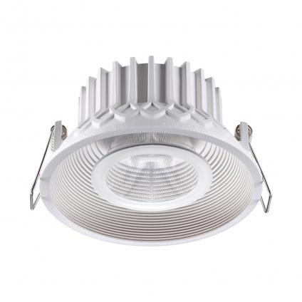 358789 SPOT NT21 534 белый Светильник встраиваемый светодиодный IP20 LED 15W 4000K 1600Лм 110-265V BIND